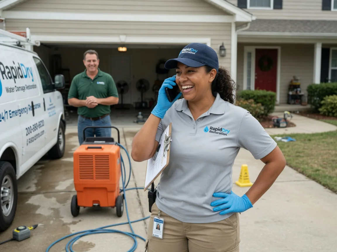 Water Damage Restoration Leesburg, IN FAQs