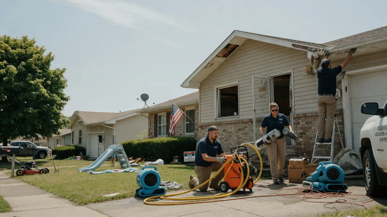 Water Damage Restoration in Leesburg, IN near me